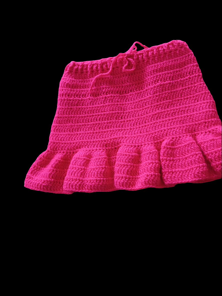 Ruffle skirt